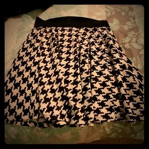 Black & White Skirt